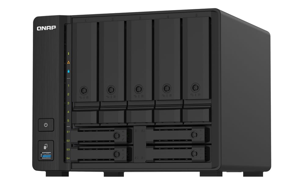 QNAP TS-932PX NAS Tower Ethernet/LAN Noir Alpine AL-324 (TS-932PX-4G) — image 6