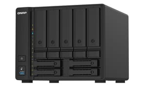 QNAP TS-932PX NAS Tower Ethernet/LAN Noir Alpine AL-324 (TS-932PX-4G) — image 6