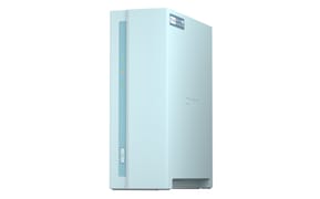 QNAP TS-130 serveur de stockage NAS Tower Ethernet/LAN Blanc RTD1295 (TS-130) — image 2