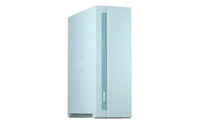 QNAP TS-130 serveur de stockage NAS Tower Ethernet/LAN Blanc RTD1295 (TS-130) — image 3