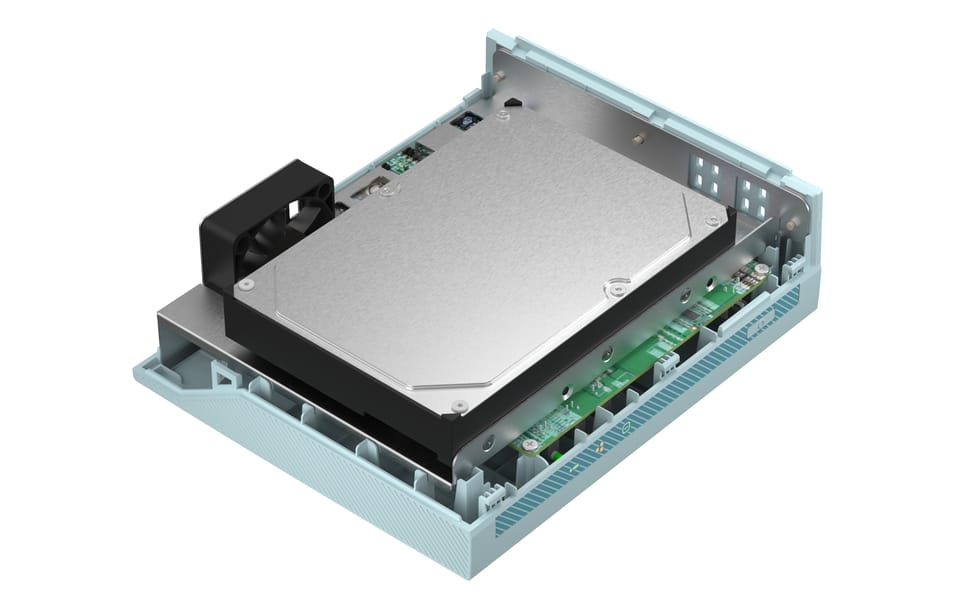QNAP TS-130 serveur de stockage NAS Tower Ethernet/LAN Blanc RTD1295 (TS-130) — image 7