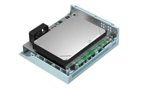 QNAP TS-130 serveur de stockage NAS Tower Ethernet/LAN Blanc RTD1295 (TS-130) — image 7
