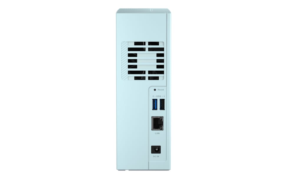 QNAP TS-130 serveur de stockage NAS Tower Ethernet/LAN Blanc RTD1295 (TS-130) — image 8