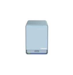 QNAP QMiroPlus-201W NAS Bureau Ethernet/LAN Bleu J4125 (QMIROPLUS-201W)