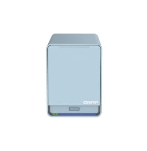 QNAP QMiroPlus-201W NAS Bureau Ethernet/LAN Bleu J4125 (QMIROPLUS-201W)