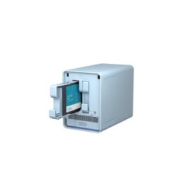 QNAP QMiroPlus-201W NAS Bureau Ethernet/LAN Bleu J4125 (QMIROPLUS-201W)