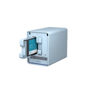 QNAP QMiroPlus-201W NAS Bureau Ethernet/LAN Bleu J4125 (QMIROPLUS-201W)