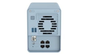 QNAP QMiroPlus-201W NAS Bureau Ethernet/LAN Bleu J4125 (QMIROPLUS-201W) — image 5