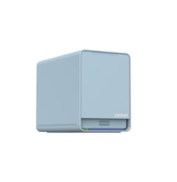 QNAP QMiroPlus-201W NAS Bureau Ethernet/LAN Bleu J4125 (QMIROPLUS-201W)