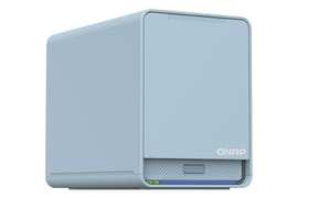 QNAP QMiroPlus-201W NAS Bureau Ethernet/LAN Bleu J4125 (QMIROPLUS-201W) — image 6