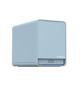QNAP QMiroPlus-201W NAS Bureau Ethernet/LAN Bleu J4125 (QMIROPLUS-201W)