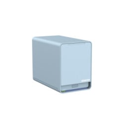 QNAP QMiroPlus-201W NAS Bureau Ethernet/LAN Bleu J4125 (QMIROPLUS-201W)