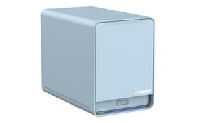 QNAP QMiroPlus-201W NAS Bureau Ethernet/LAN Bleu J4125 (QMIROPLUS-201W) — image 7