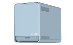 QNAP QMiroPlus-201W NAS Bureau Ethernet/LAN Bleu J4125 (QMIROPLUS-201W) — image 8