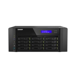 QNAP TS-h1290FX NAS Tower Ethernet/LAN Noir 7232P (TS-H1290FX-7232P-64G)