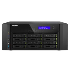 QNAP TS-h1290FX NAS Tower Ethernet/LAN Noir 7232P (TS-H1290FX-7232P-64G)