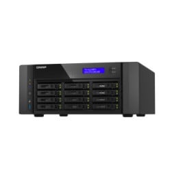 QNAP TS-h1290FX NAS Tower Ethernet/LAN Noir 7232P (TS-H1290FX-7232P-64G)