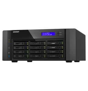 QNAP TS-h1290FX NAS Tower Ethernet/LAN Noir 7232P (TS-H1290FX-7232P-64G)