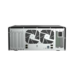 QNAP TS-h1290FX NAS Tower Ethernet/LAN Noir 7232P (TS-H1290FX-7232P-64G)