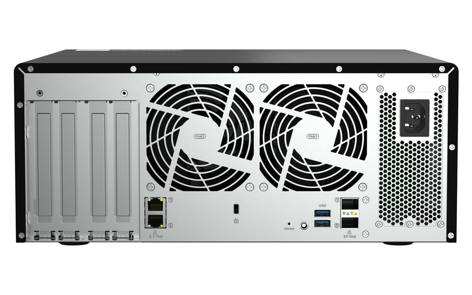QNAP TS-h1290FX NAS Tower Ethernet/LAN Noir 7232P (TS-H1290FX-7232P-64G) — image 6