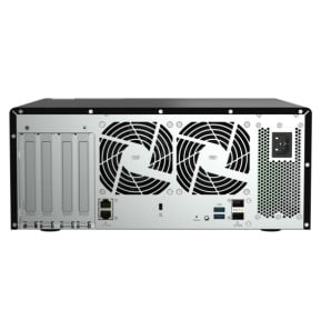 QNAP TS-h1290FX NAS Tower Ethernet/LAN Noir 7232P (TS-H1290FX-7232P-64G)