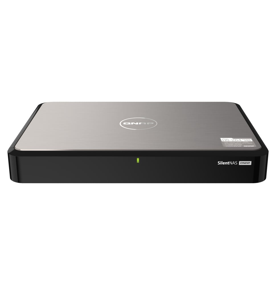 QNAP HS-264 NAS Tower Ethernet/LAN Noir N5105 (HS-264-8G)