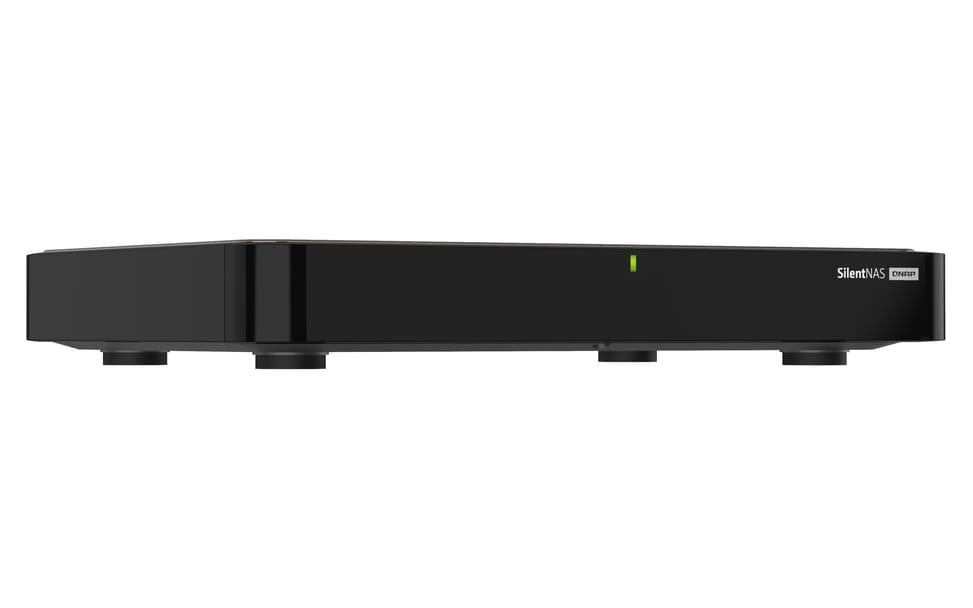 QNAP HS-264 NAS Tower Ethernet/LAN Noir N5105 (HS-264-8G) — image 2