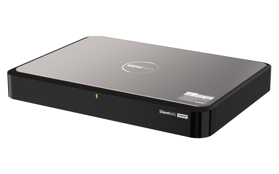QNAP HS-264 NAS Tower Ethernet/LAN Noir N5105 (HS-264-8G) — image 5