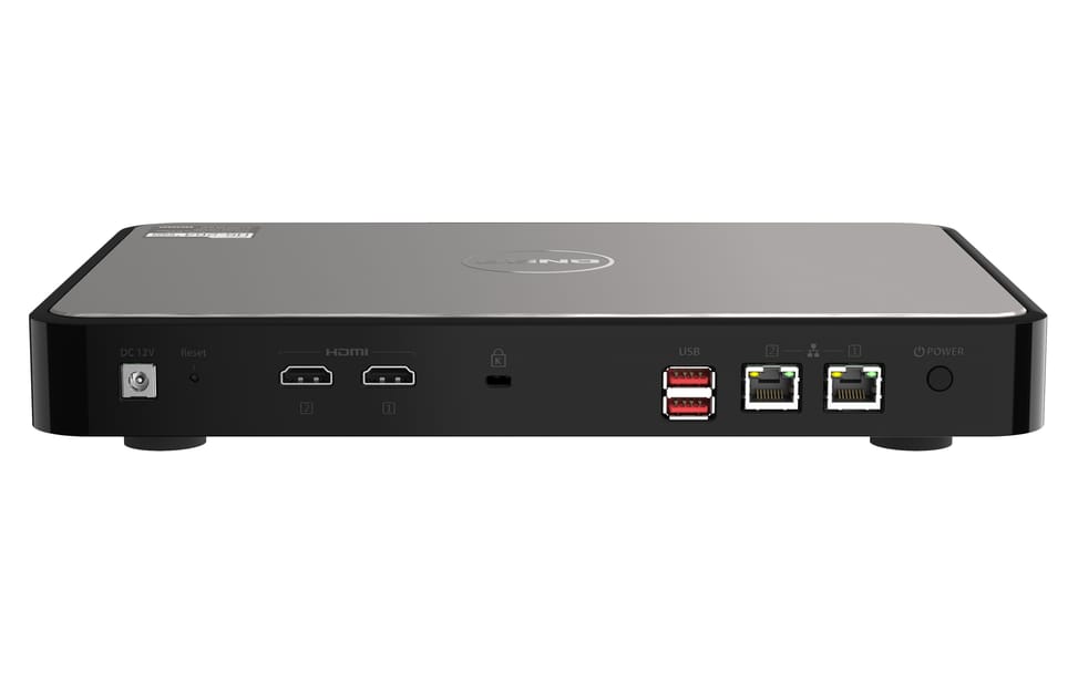 QNAP HS-264 NAS Tower Ethernet/LAN Noir N5105 (HS-264-8G) — image 6