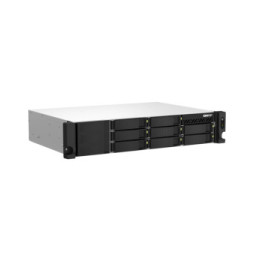 QNAP TS-873AEU-4G serveur de stockage NAS Rack (2 U) Ethernet/LAN Noir V1500B (TS-873AEU-4G)