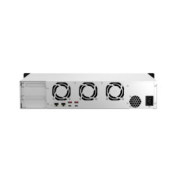 QNAP TS-873AEU-4G serveur de stockage NAS Rack (2 U) Ethernet/LAN Noir V1500B (TS-873AEU-4G)