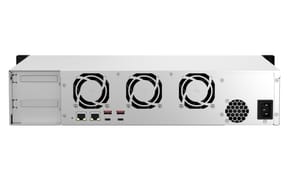 QNAP TS-873AEU-4G serveur de stockage NAS Rack (2 U) Ethernet/LAN Noir V1500B (TS-873AEU-4G) — image 6