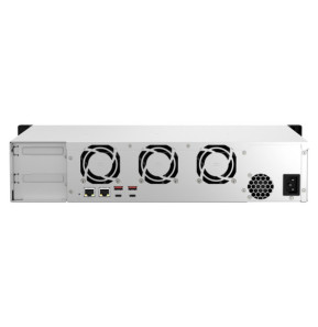 QNAP TS-873AEU-4G serveur de stockage NAS Rack (2 U) Ethernet/LAN Noir V1500B (TS-873AEU-4G)