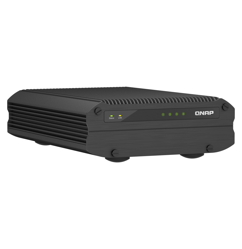 QNAP TS-I410X NAS Tower Ethernet/LAN Noir x6425E (TS-I410X-8G)