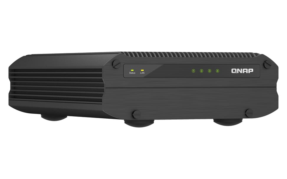 QNAP TS-I410X NAS Tower Ethernet/LAN Noir x6425E (TS-I410X-8G) — image 2