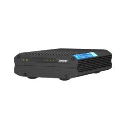 QNAP TS-I410X NAS Tower Ethernet/LAN Noir x6425E (TS-I410X-8G)