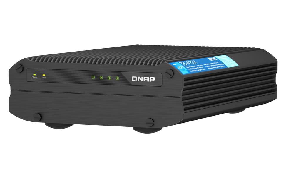 QNAP TS-I410X NAS Tower Ethernet/LAN Noir x6425E (TS-I410X-8G) — image 3