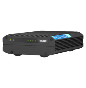 QNAP TS-I410X NAS Tower Ethernet/LAN Noir x6425E (TS-I410X-8G)