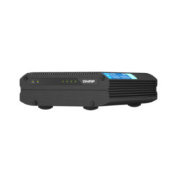 QNAP TS-I410X NAS Tower Ethernet/LAN Noir x6425E (TS-I410X-8G)