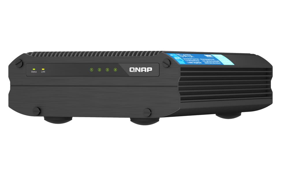 QNAP TS-I410X NAS Tower Ethernet/LAN Noir x6425E (TS-I410X-8G) — image 4