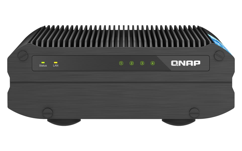 QNAP TS-I410X NAS Tower Ethernet/LAN Noir x6425E (TS-I410X-8G) — image 5