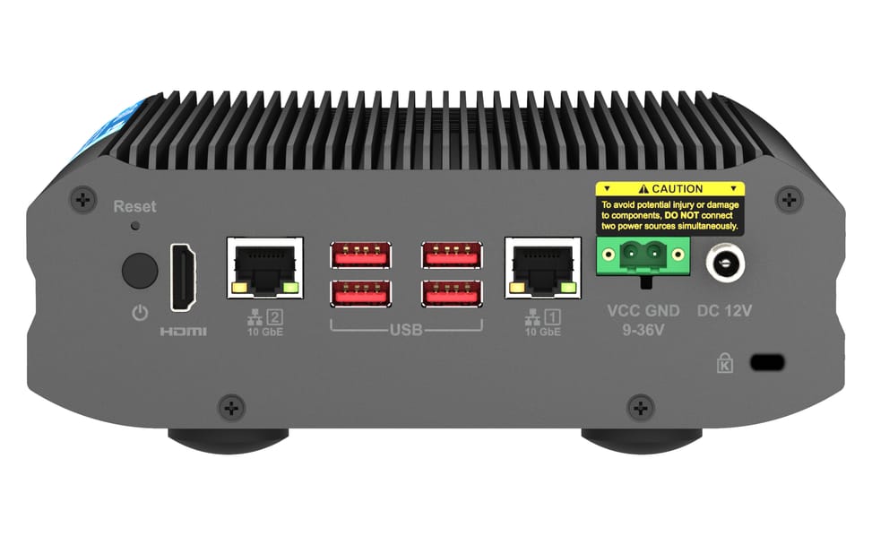 QNAP TS-I410X NAS Tower Ethernet/LAN Noir x6425E (TS-I410X-8G) — image 6