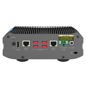 QNAP TS-I410X NAS Tower Ethernet/LAN Noir x6425E (TS-I410X-8G)