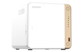 QNAP TS-462-4G serveur de stockage NAS Tower Ethernet/LAN Blanc N4505 (TS-462-4G) — image 2