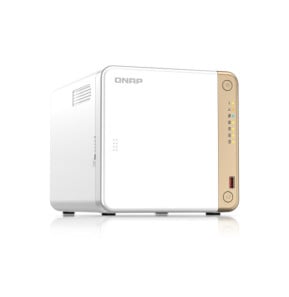 QNAP TS-462-4G serveur de stockage NAS Tower Ethernet/LAN Blanc N4505 (TS-462-4G)