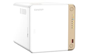 QNAP TS-462-4G serveur de stockage NAS Tower Ethernet/LAN Blanc N4505 (TS-462-4G) — image 4
