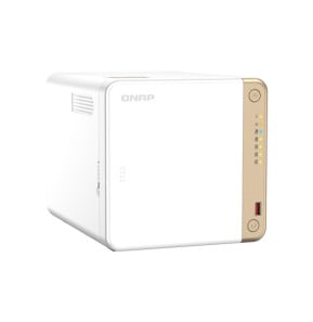 QNAP TS-462-4G serveur de stockage NAS Tower Ethernet/LAN Blanc N4505 (TS-462-4G)