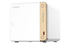 QNAP TS-462-4G serveur de stockage NAS Tower Ethernet/LAN Blanc N4505 (TS-462-4G) — image 5