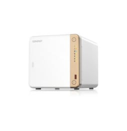 QNAP TS-462-4G serveur de stockage NAS Tower Ethernet/LAN Blanc N4505 (TS-462-4G)