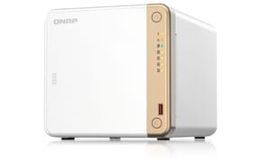 QNAP TS-462-4G serveur de stockage NAS Tower Ethernet/LAN Blanc N4505 (TS-462-4G) — image 6